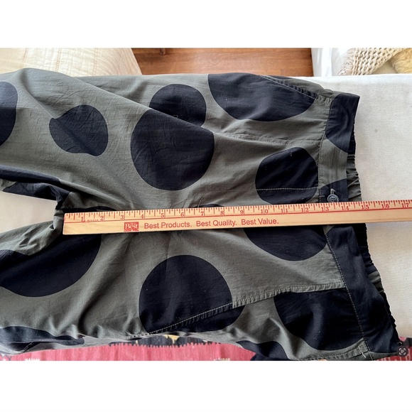 ALEMBIKA URBAN Carnevale Balloon Pants in Green/Black Dots - 1 (U.S. 6-8) - Picture 12 of 13